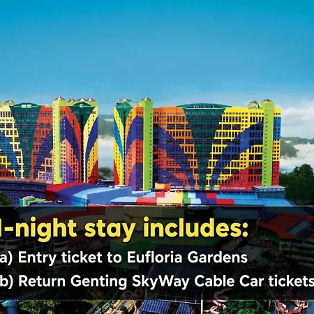 Resorts World Genting - First World Hotel-3