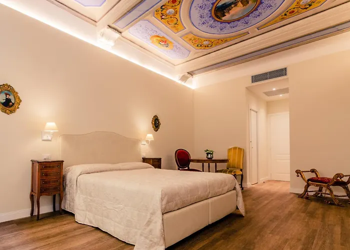 B&B: Il Giardino Di Pantaneto Residenza D'Epoca