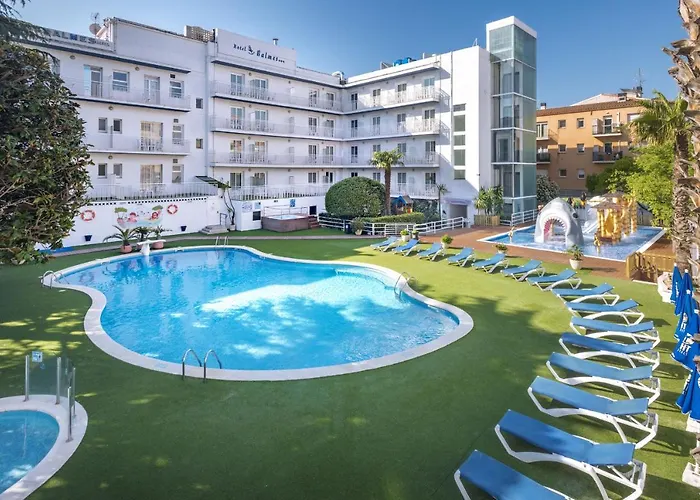 Hotel de golf: GHT Balmes, Hotel-Aparthotel&SPLASH