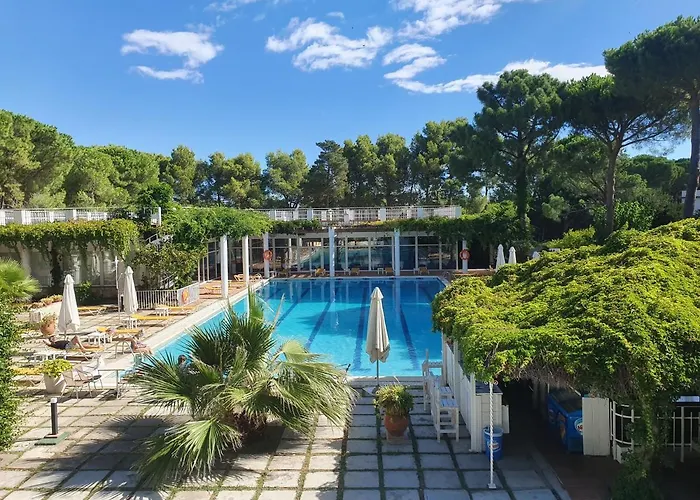 Hotel con tenis: Hotel Gri-Mar