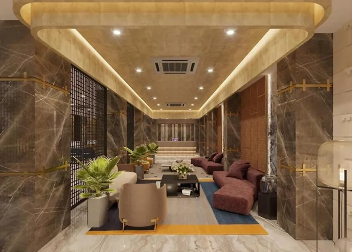 In Luxury hotels Levana, Hazratganj