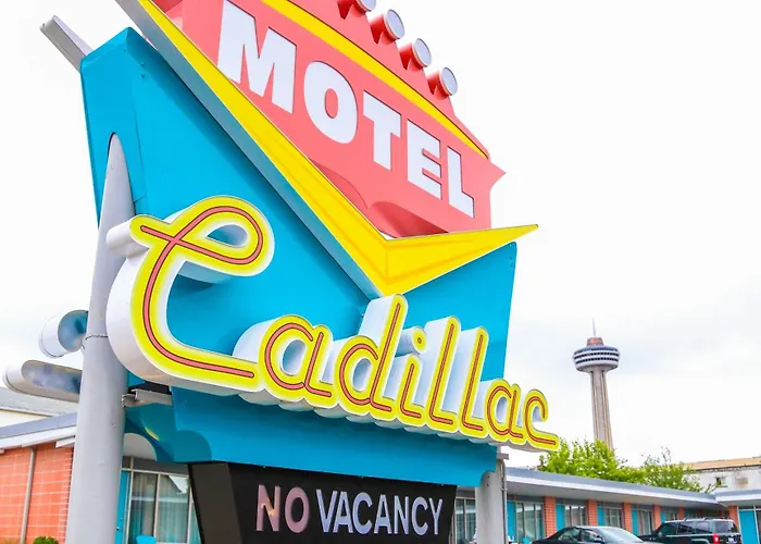 Resort: Cadillac Motel Niagara