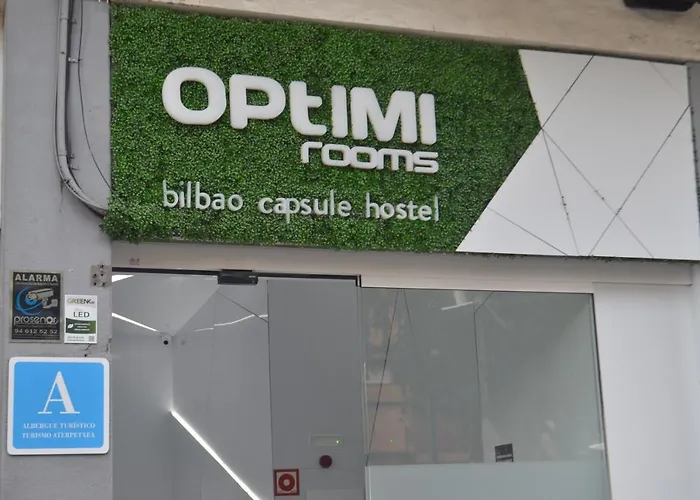  Optimi Rooms Bilbao