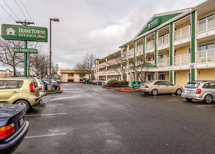 Motels Hometowne Studios By Red Roof Tacoma - Hosmer