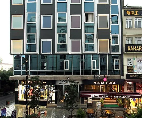 Grand Medya Hotel-Oldtown
