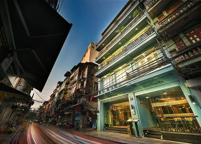Hanoi Center Silk & Travel
