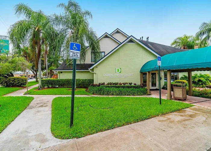 Alquiler de vacaciones: Doral Inn & Suites Miami Airport West