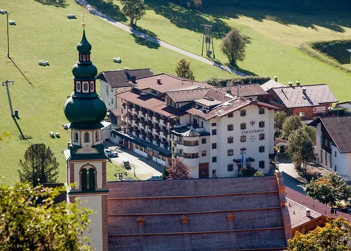  Landhotel Tirolerhof - Wildschoenau - Premium Card Im Sommer