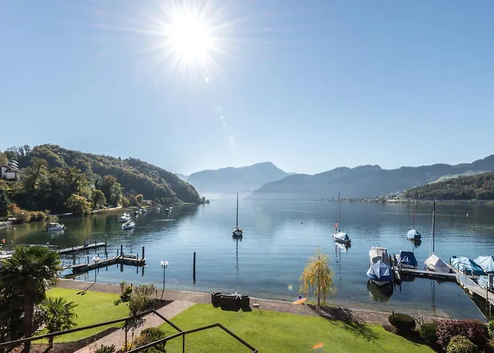 4 star hotel: Seehotel Sternen