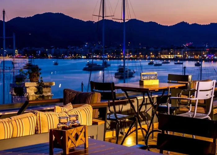 Hotel céntrico: Sunset Hotel Marmaris