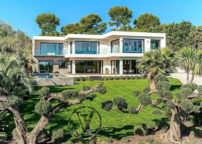 Mila Luxury Modern Home MOUGINS FRANCE