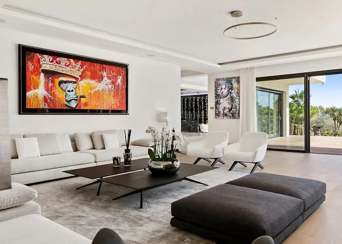 Mila Luxury Modern Home MOUGINS FRANCE