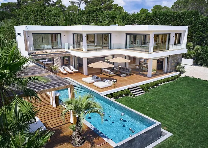Mila Luxury Modern Home MOUGINS FRANCE