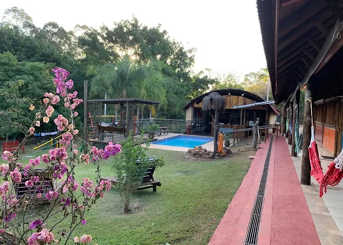 Hotel que aceita animais de estimação: Chale Dom Quixote