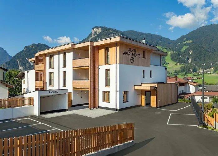 Huisdiervriendelijk hotel: Alpin Apartments