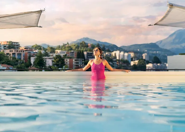 Kid friendly hotel Admiral Lugano