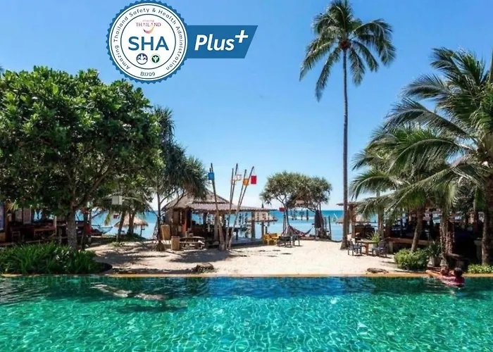 Strandhotel: Coco Lanta Resort - Sha Extra Plus