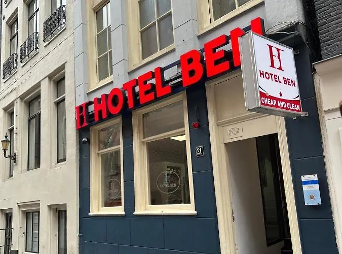 Hôtel pour familles: Budget Hotel Ben