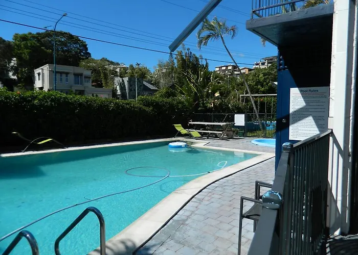 Motel: Miami Shore Apartments & Motel