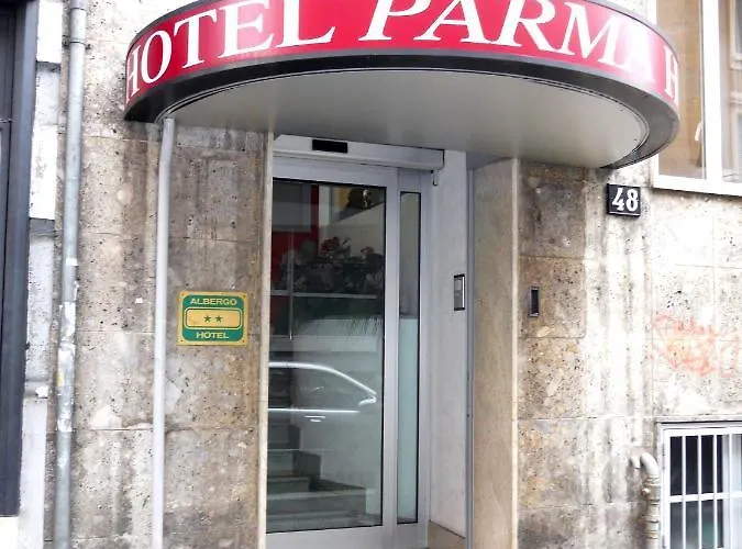Hotel con vistas: Hotel Parma