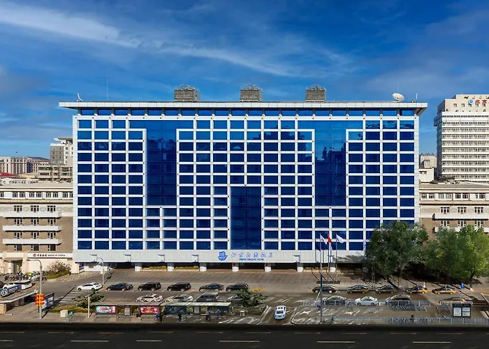 Hotel de 4 estrellas: Beijing Xinqiao Hotel