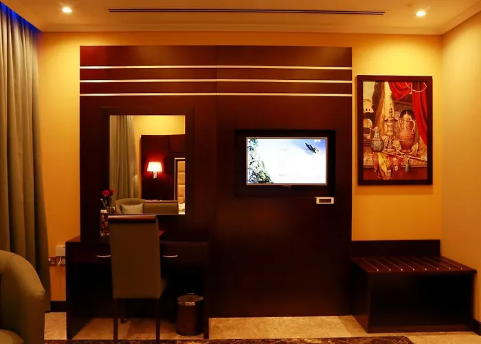 In Luxury hotels Telal Apartments