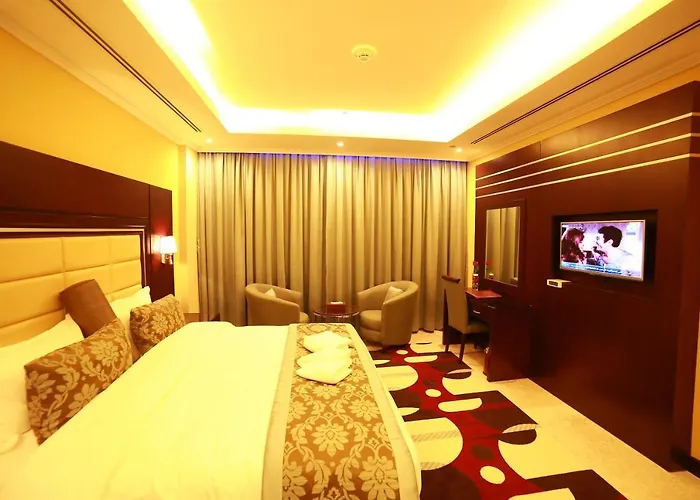 In Luxury hotels Telal Apartments