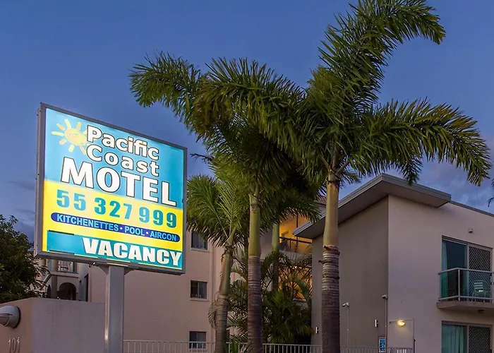 Cheap hotel: Pacific Coast Motel