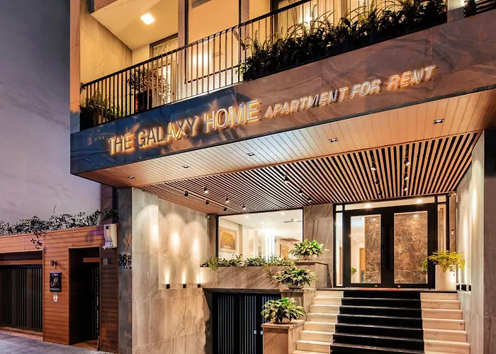 The Galaxy Home Hotel & Apartment