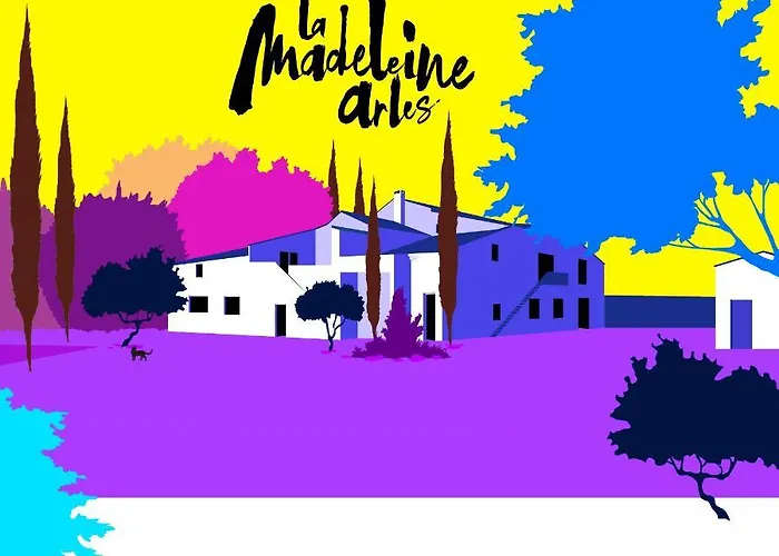  La Madeleine Arles