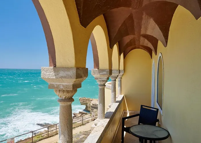 Hotel com tênis: Hotel Fortaleza do Guincho Relais&Châteaux