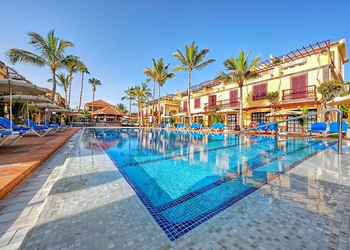 Apart hotel: Bungalows Maspalomas Oasis Club
