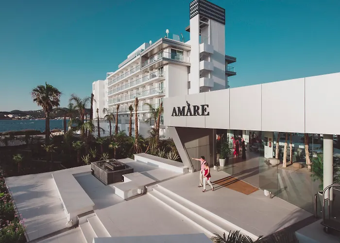Pet Friendly hotel: Amare Beach Hotel Ibiza - Adults Recommended
