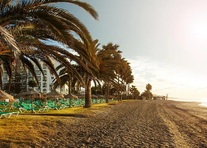 In Luxury hotels Ona Marinas De Nerja Spa Resort