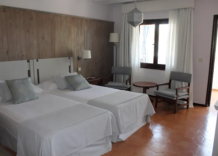 Romantic hotel: Parador De Mojacar