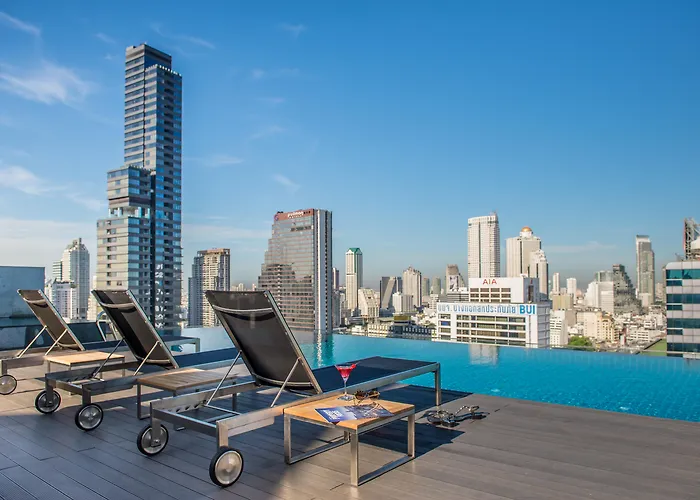 Luxe hotel: Amara Bangkok Hotel