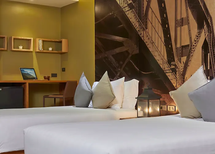 Familiehotel: U Inchantree Kanchanaburi