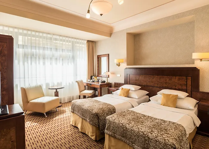 Kid friendly hotel Majestic Plaza Prague