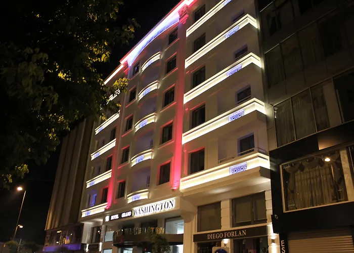 Kid friendly hotel Grand Washington