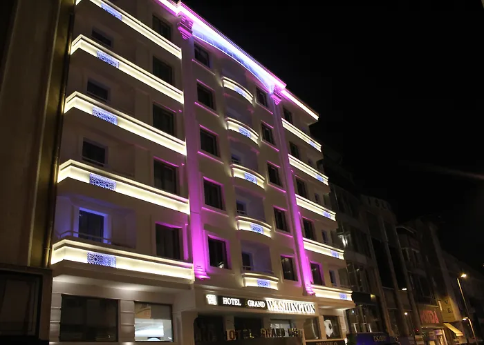 Kid friendly hotel Grand Washington
