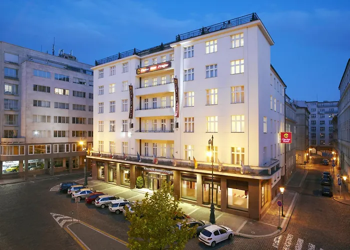 Hotel with view: Clarion Hotel Prague Old Town