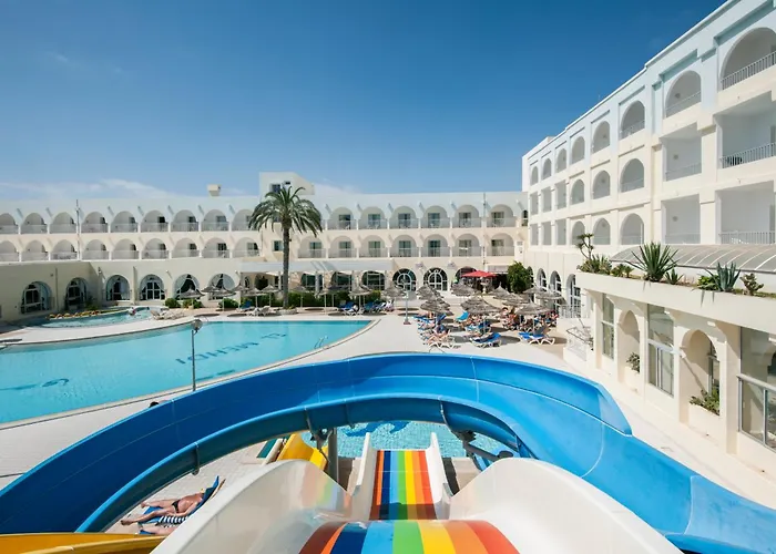 In Luxury hotels El Mehdi Beach Resort Ex Primasol El Mehdi