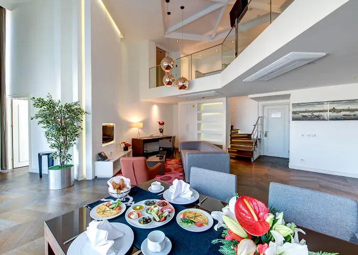 5 sterren hotel: The Elysium Taksim