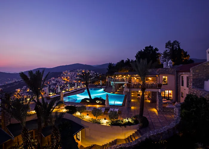 Hotel de golf: The Marmara Bodrum - Adult Only