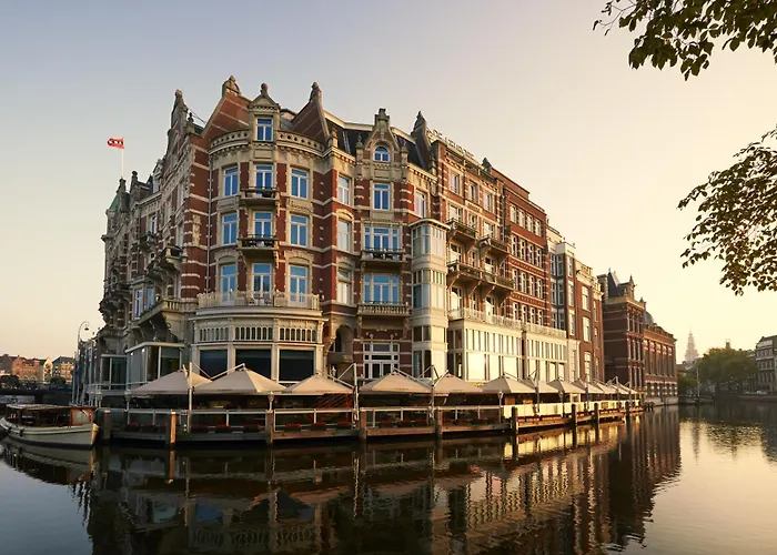 Hotels with a view De L'Europe Amsterdam - The Leading s Of The World