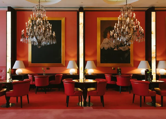 Hotels with a view De L'Europe Amsterdam - The Leading s Of The World