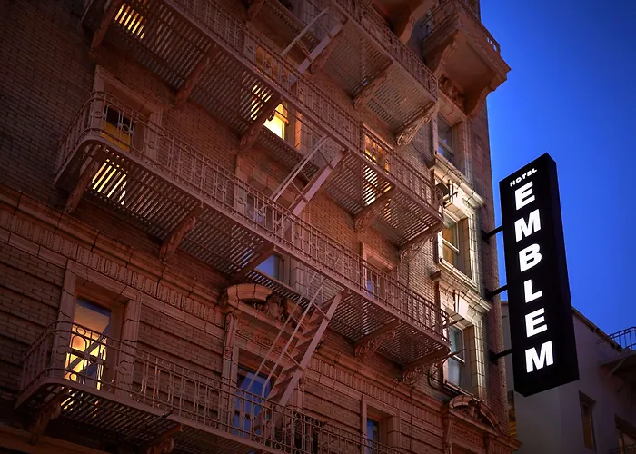 Hôtel accueillant les animaux: Hotel Emblem San Francisco