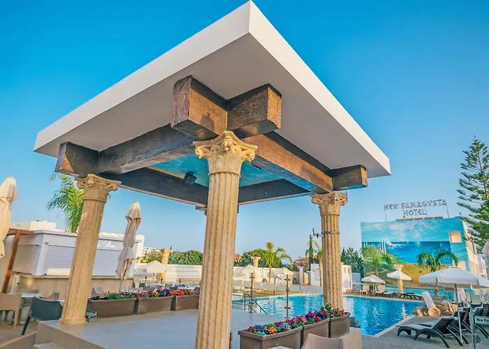 All inclusive Resort: New Famagusta Hotel & Suites