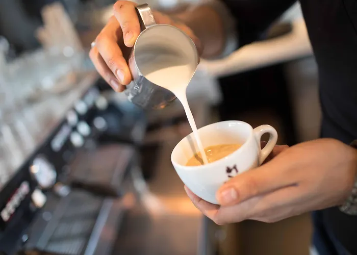 Hotel met uitzicht: Hotel Arena