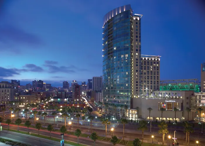 moteles Omni San Diego At The Ballpark
